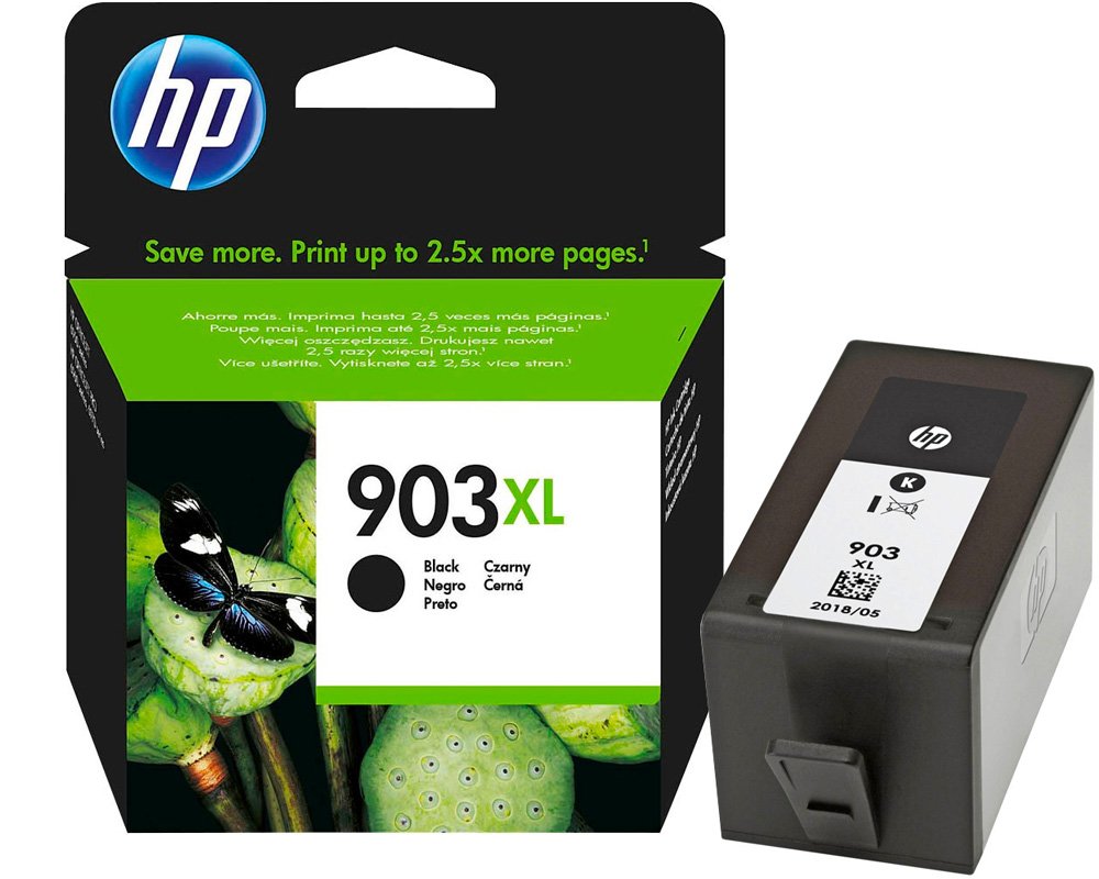 HP 903XL Original-Druckerpatrone Schwarz [modell]