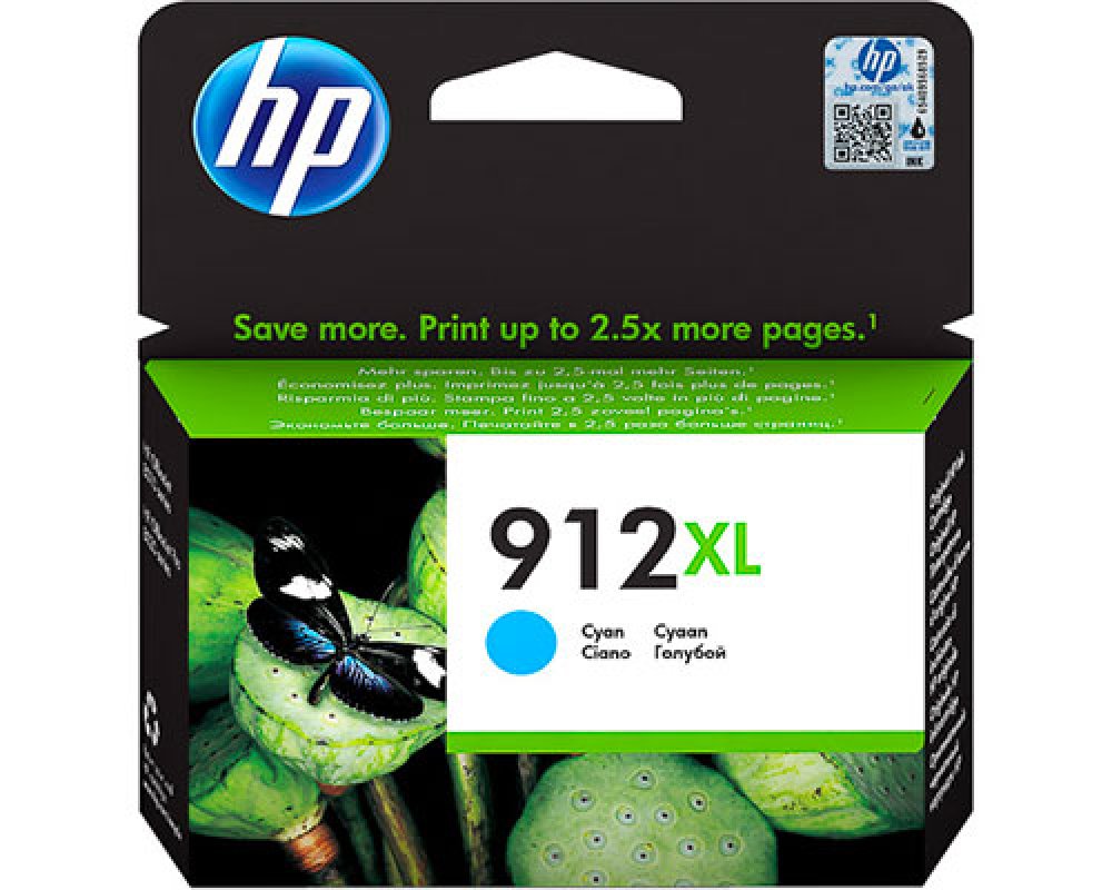 HP 912XL Original Tinte Cyan [modell]