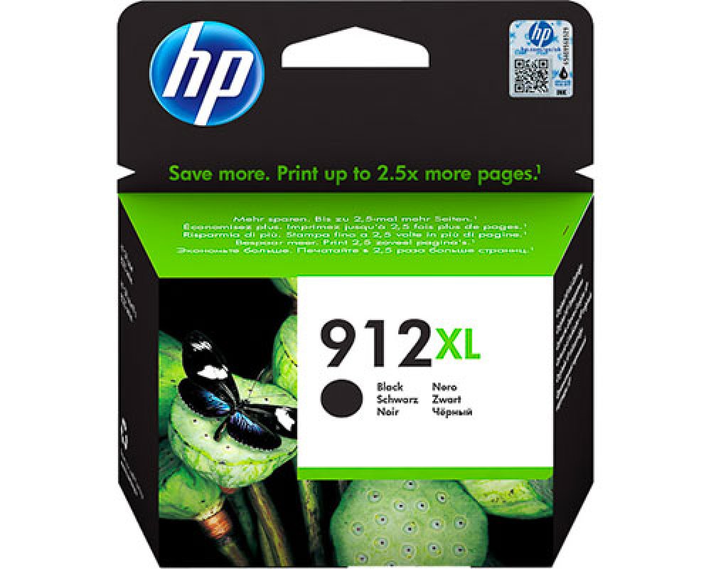 HP 912XL Original Tinte Schwarz [modell]