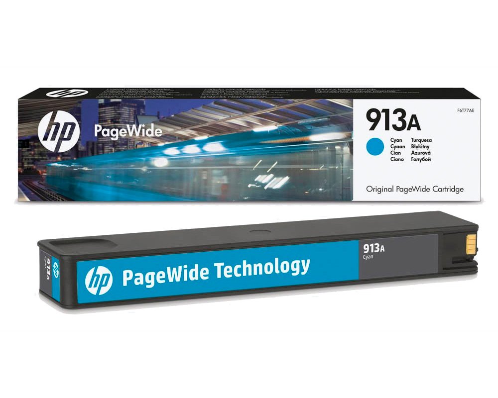 HP 913A Original-Druckerpatrone Cyan [modell]