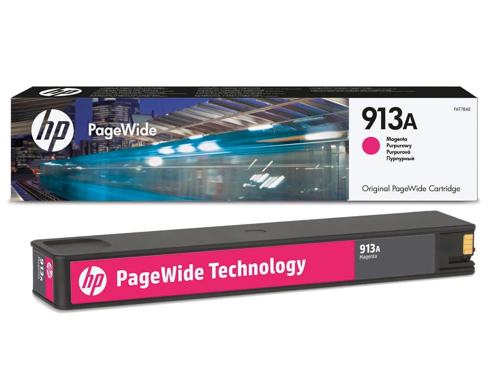 HP 913A Original-Druckerpatrone Magenta [modell]