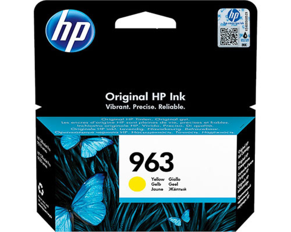 HP 963 Original Tinte Gelb [modell]