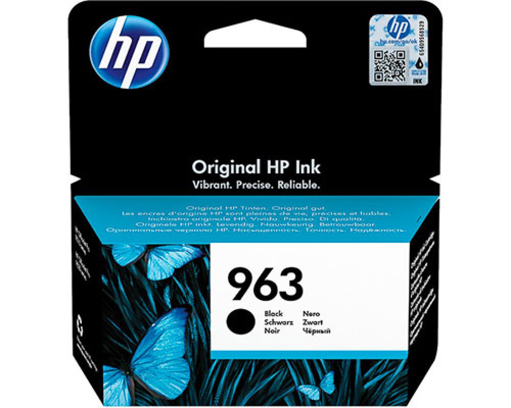 HP 963 Original Tinte Schwarz [modell]