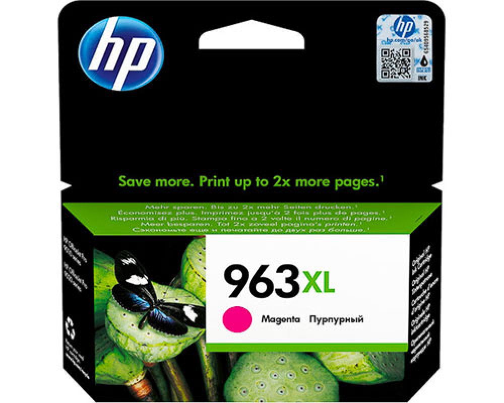 HP 963XL Original Tinte Magenta [modell]