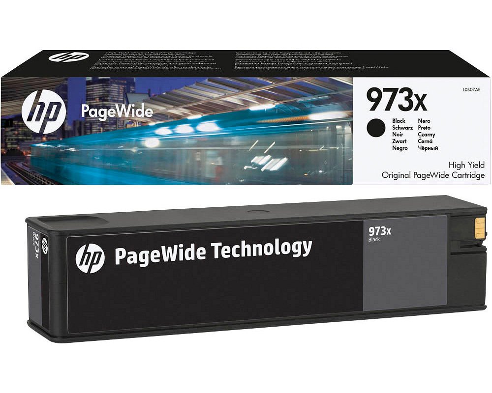 HP 973X Original-Druckerpatrone Schwarz [modell]