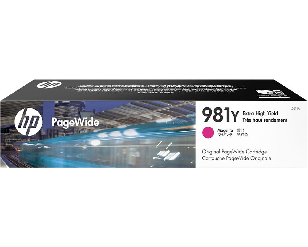 HP 981Y Original-Tinte L0R14A [modell]  (16.000 Seiten) magenta