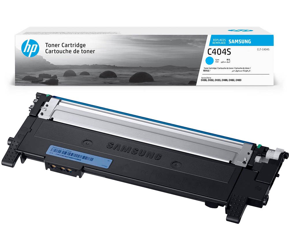 Samsung CLT-C404S Toner (= HP ST966A) Cyan [modell]