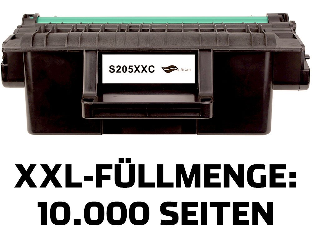 Kompatibel mit Samsung 205/ MLT-D205E/ HHP SU951A XXL-Toner [modell] von TONERDUMPING