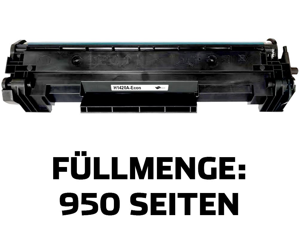 Kompatibel mit HP 142A/ W1420A Toner [modell] (950 Seiten mit Chip) von TONERDUMPING