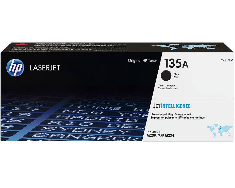 HP 135A / W1350A Originaltoner [modell]