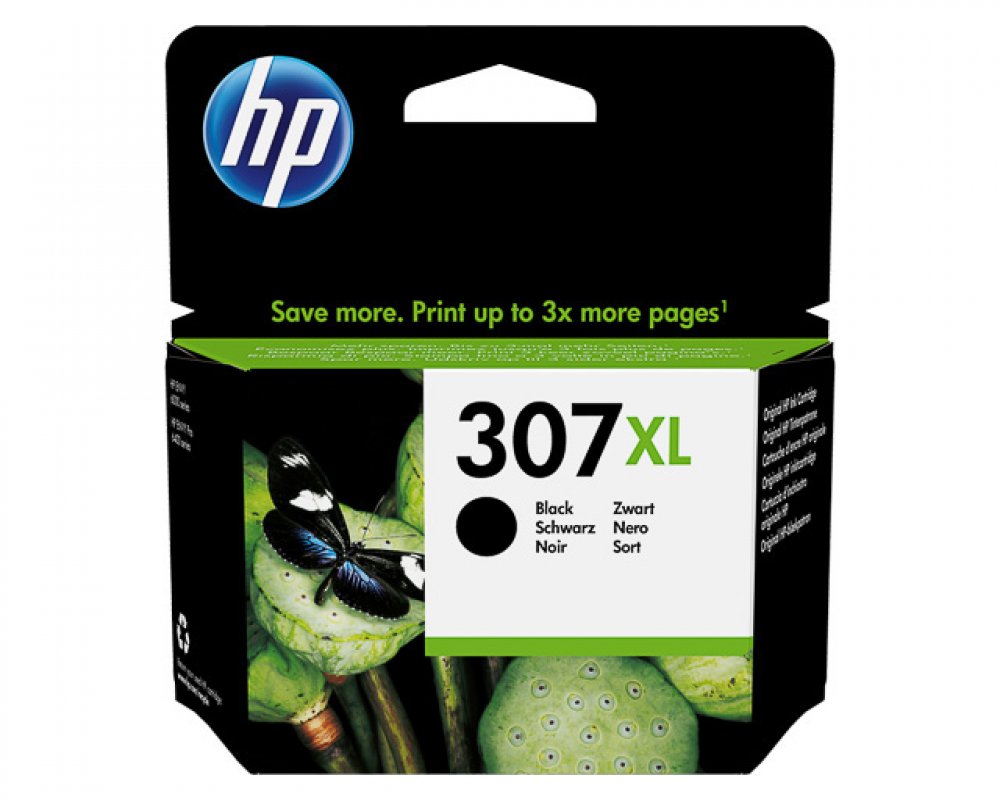 HP 307XL Original-Druckerpatrone 3YM64AE [modell] (7 ml) schwarz