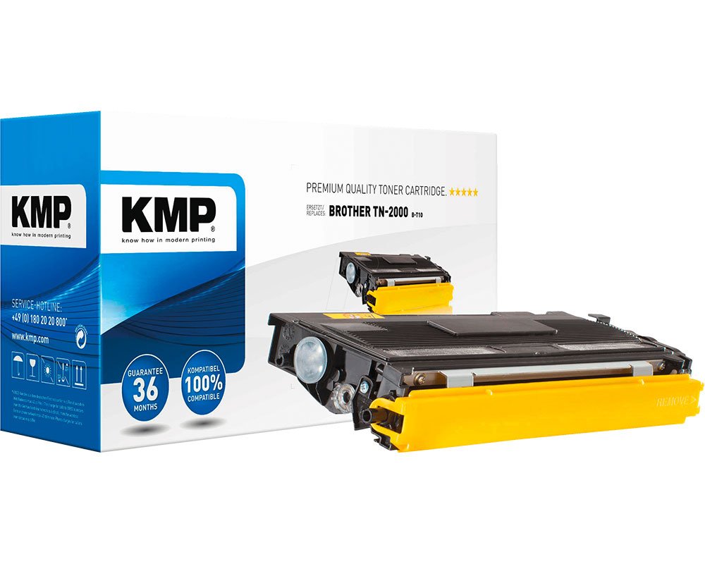 KMP B-T10 Toner als Ersatz für Brother TN-2000 [modell]  (2.500 Seiten)