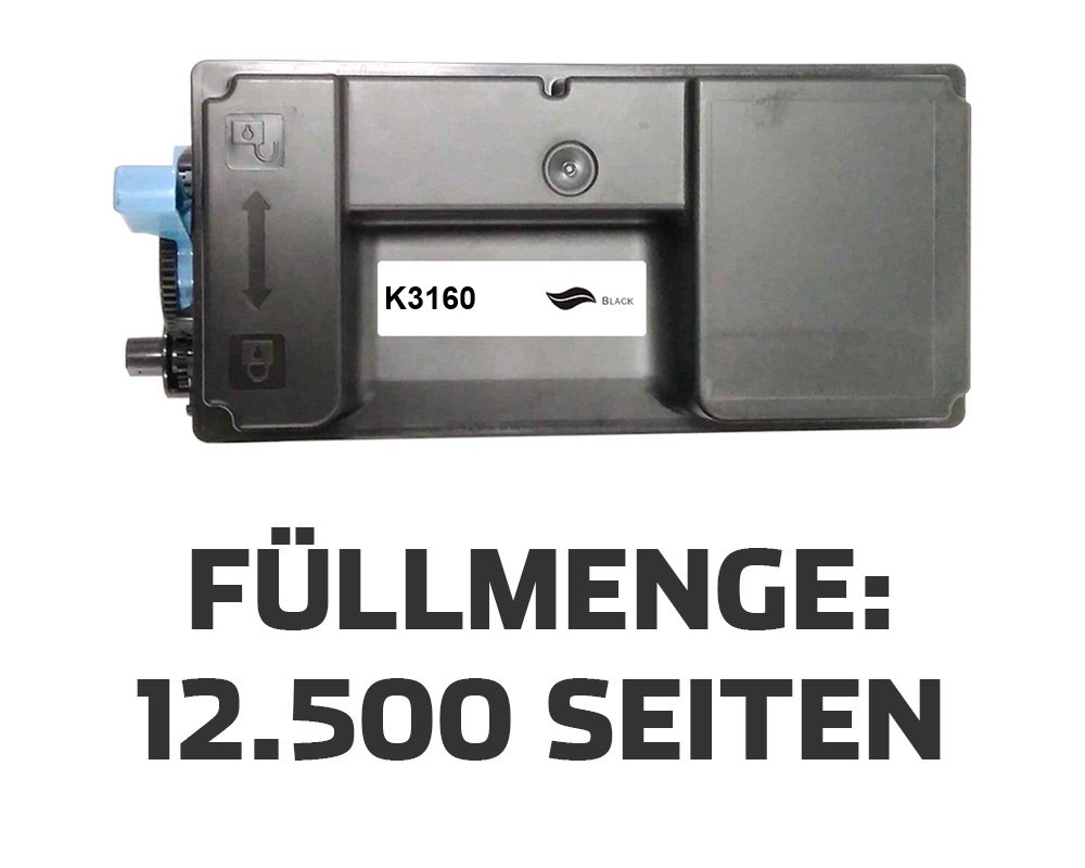 Kompatibel mit Kyocera TK-3160 Toner [modell] von TONERDUMPING