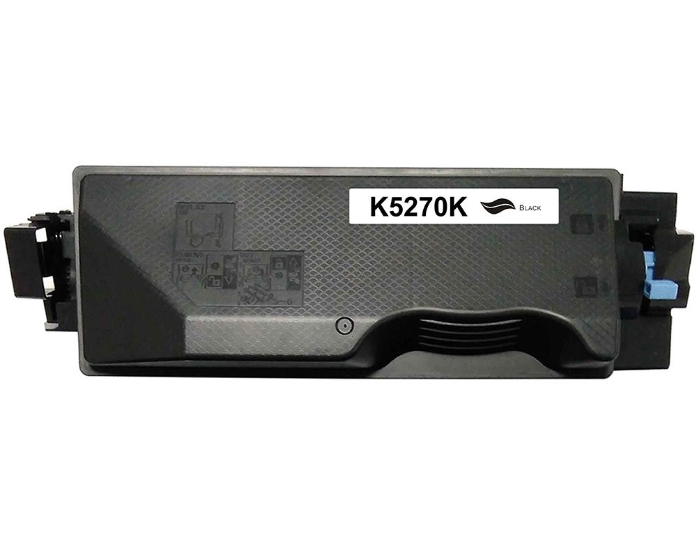 Kompatibel mit Kyocera TK-5270K Toner (8.000 Seiten) Schwarz [modell] von TONERDUMPING
