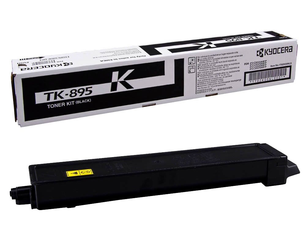 Original Kyocera-Toner TK-895K (12.000 Seiten) Schwarz [modell]
