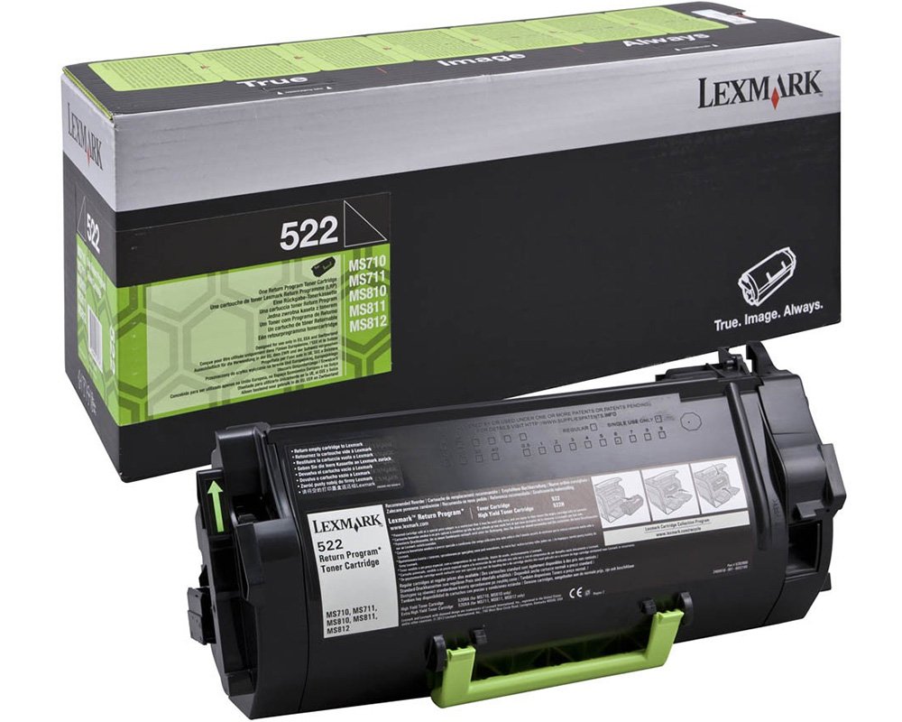 Original Lexmark-Toner 522 (6.000 Seiten) [modell]