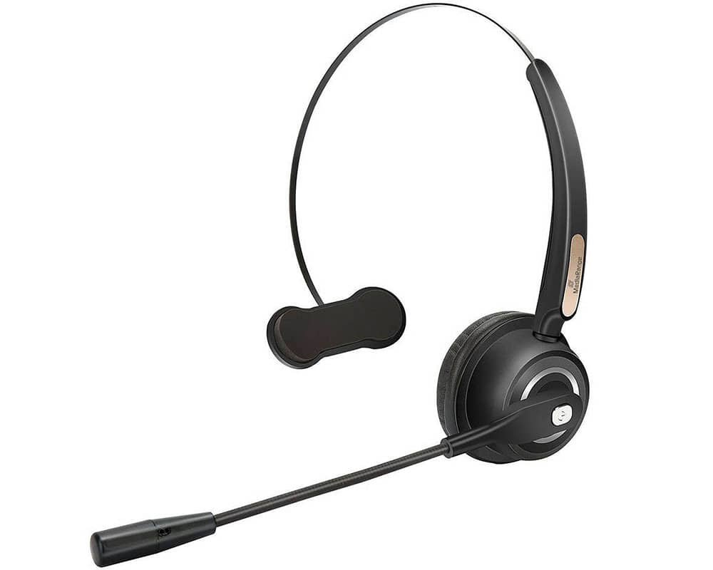 MediaRange kabelloses StereoHeadset mit Mikrofon