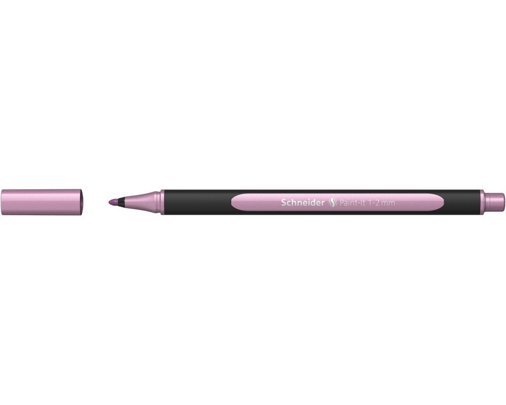 Schneider Metallicliner Paint-It 020 1-2mm rose metallic