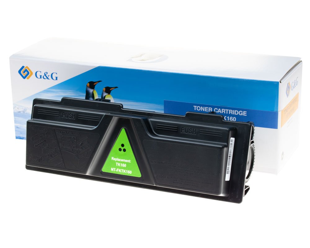 Kompatibel mit Kyocera TK-160/ 1T02LY0NL0 Toner [modell] - Marke: G&G