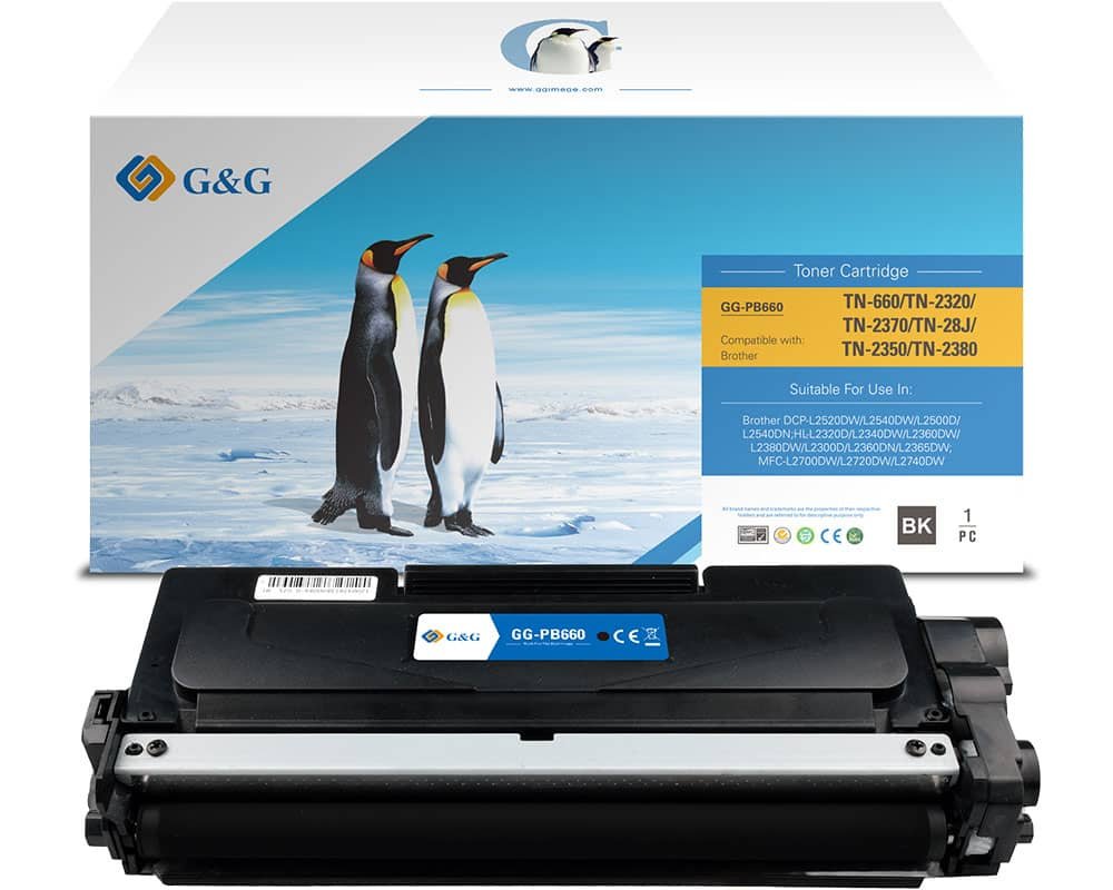 Kompatibel mit Brother TN-2320 Toner [modell] - Marke: G&G