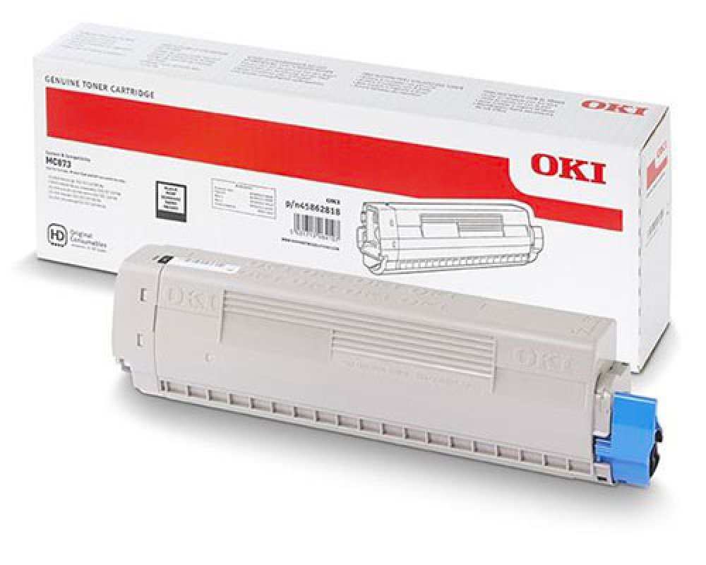 Original OKI-Toner 45862818 [modell] (15.000 Seiten) Schwarz