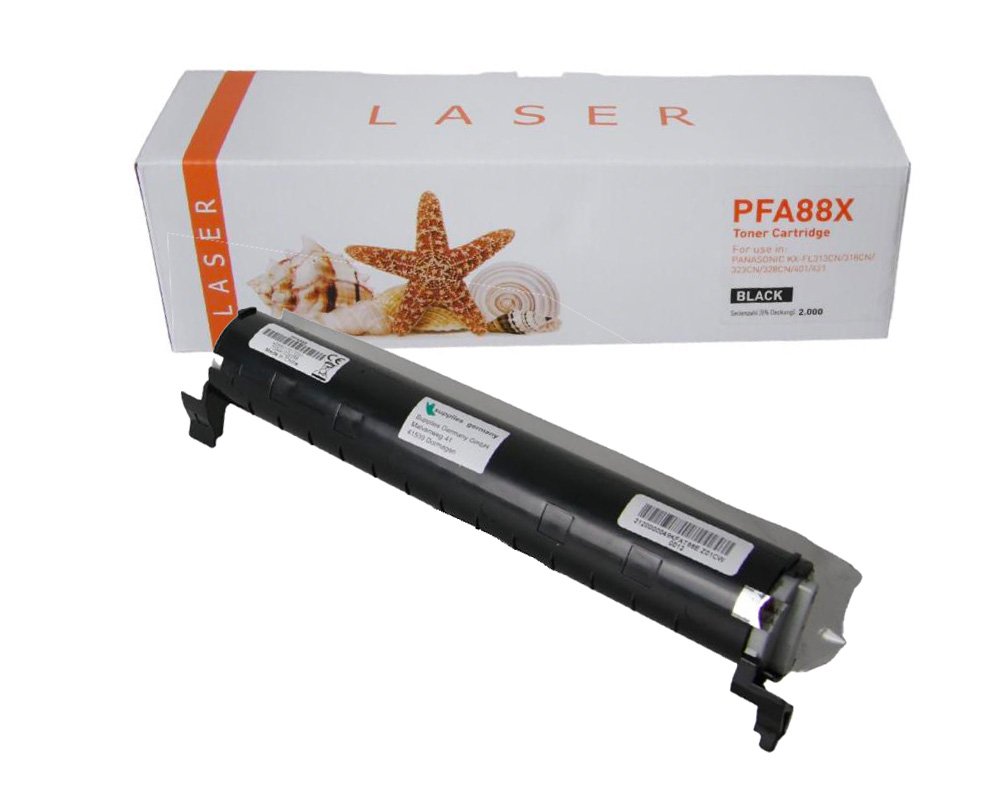 TONERDUMPING Toner Panasonic KX-FAT88X, KX-FAT92X, KX-FAT94X, KX-FAT411X, FAC296