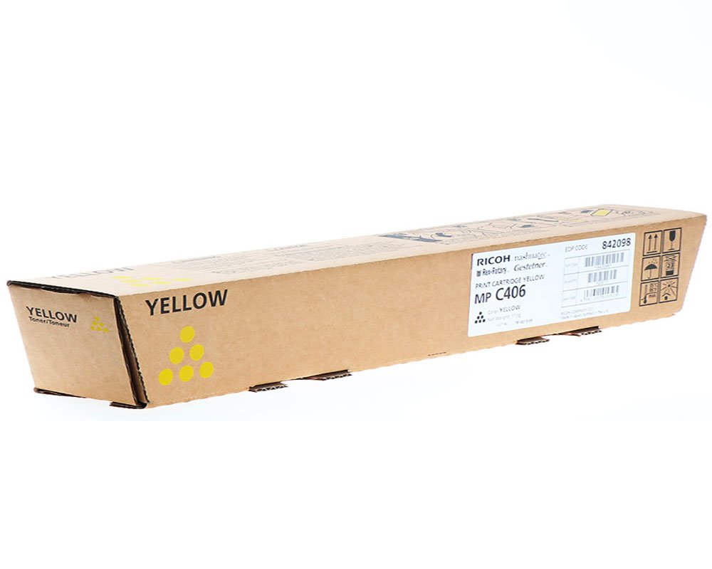 Ricoh Toner MPC406 (842098) Gelb [modell]
