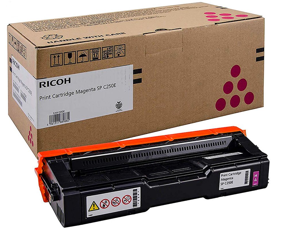 Original Ricohtoner SPC250E/ 407545 (1.600 Seiten) Magenta [modell]