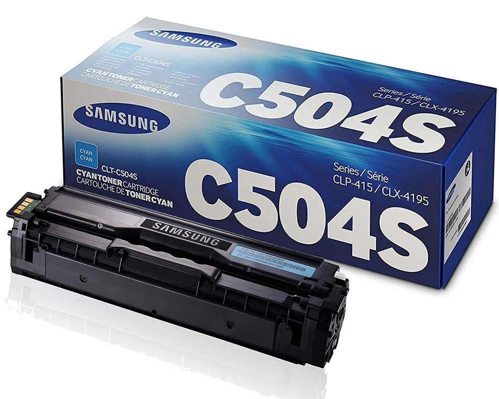 Samsung C504S Original-Toner (HP SU025A) Cyan [modell]