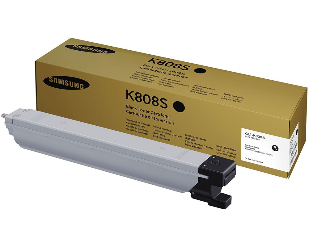 Samsung K808S Original-Toner (CLT-K808S / HP SS600A) [modell] Schwarz