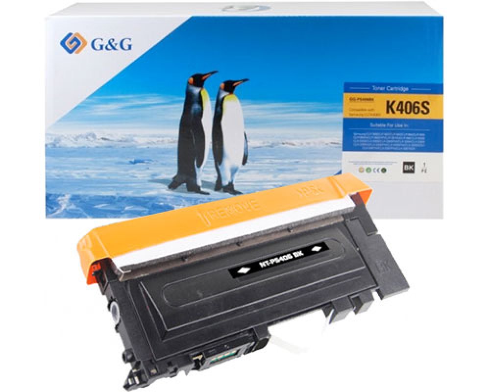 Kompatibel mit Samsung 406 / CLT-K406S/ELS / HP SU118A Toner Schwarz [modell] Marke. G&G