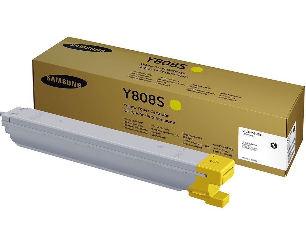 Samsung Y808S Original-Toner (CLT-Y808S / HP SS735A) [modell] Gelb