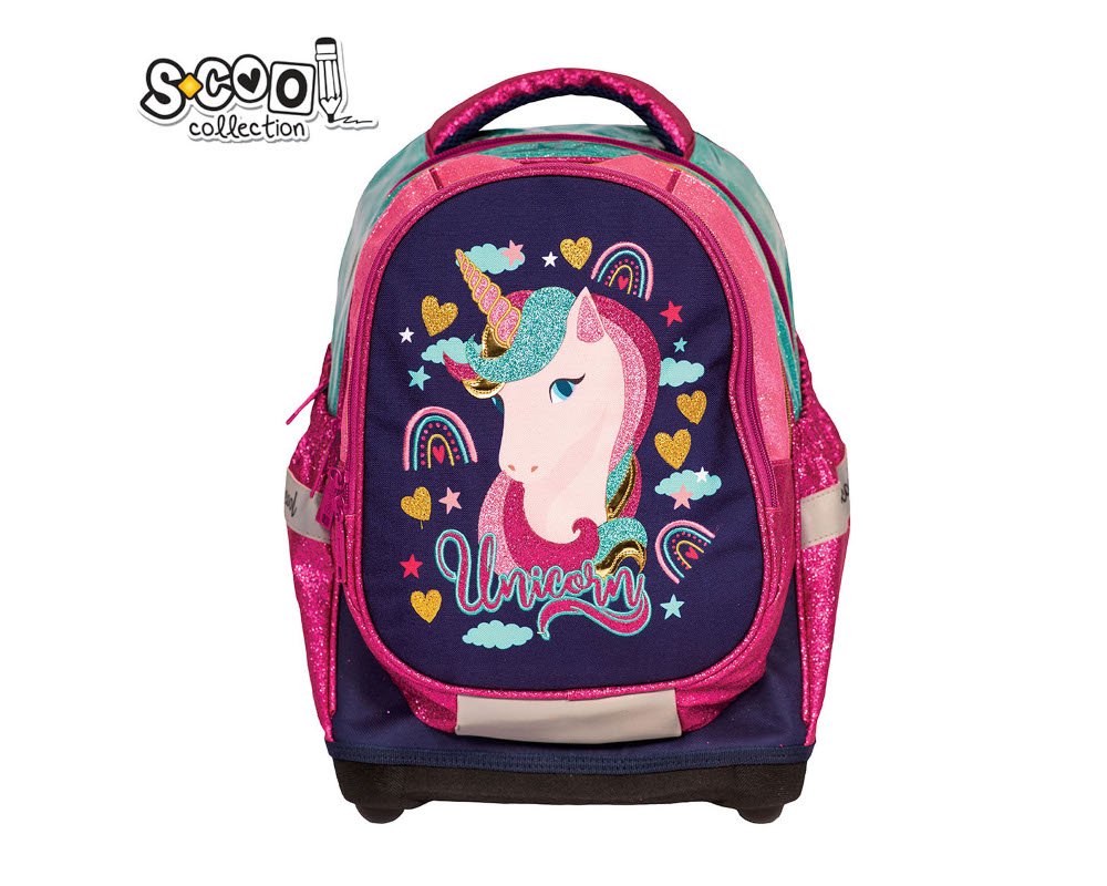 S-COOL Schulrucksack Einhorn