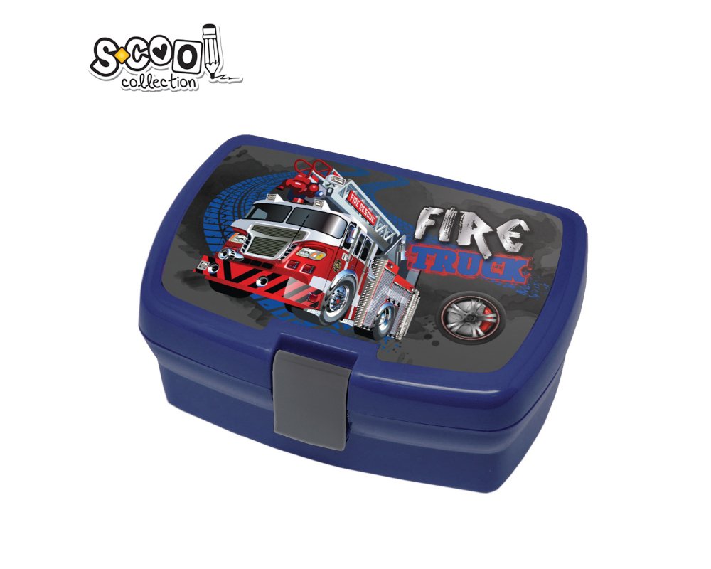 Brotdose/ Brotbox von S-COOL Feuerwehr