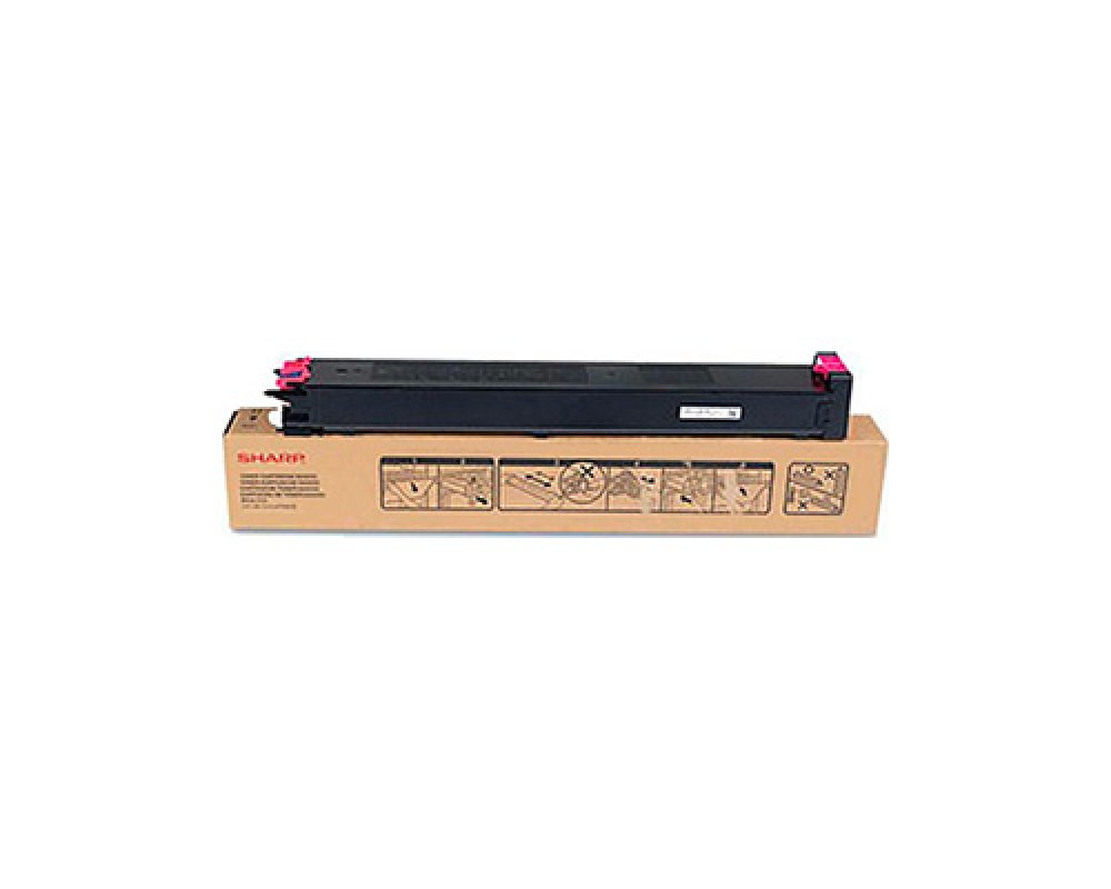 Sharp Originaltoner MX-23GTMA für Sharp MX2010U, MX2310U, MX2614N, MX3111U, MX3114N (10.000 Seiten) Magenta