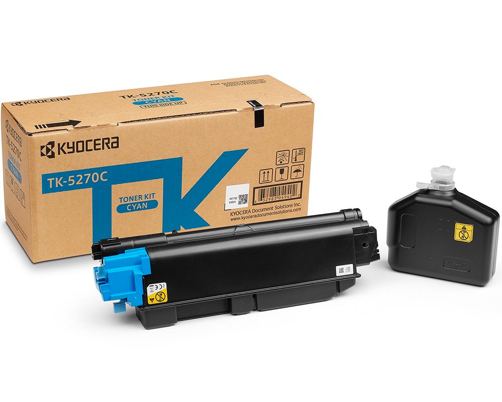 Kyocera TK-5270C Toner (6.000 Seiten) Cyan [modell]