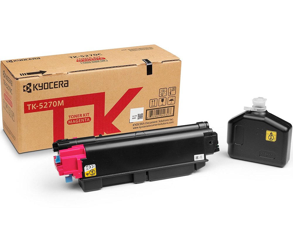 Kyocera TK-5270M Toner (6.000 Seiten) Magenta [modell]