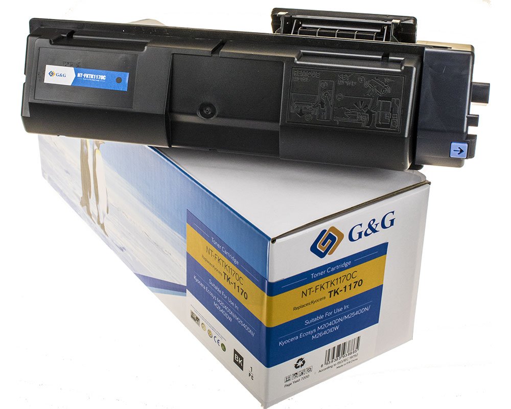 Kompatibel mit Kyocera TK-1170 Toner [modell] - Marke: G&G