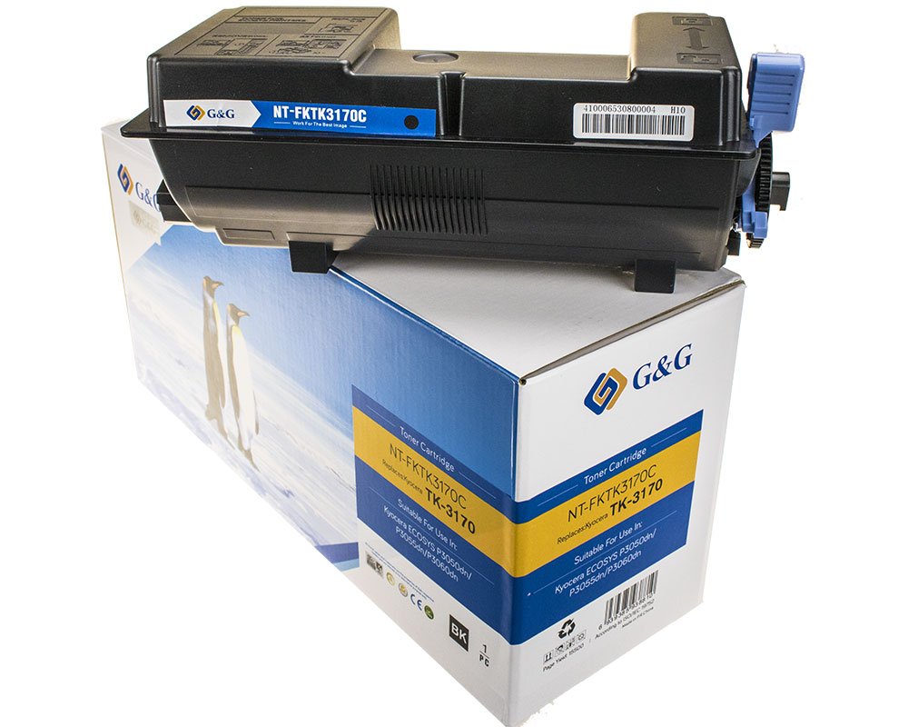 Kompatibel mit Kyocera TK-3170 Toner [modell] - Marke: G&G