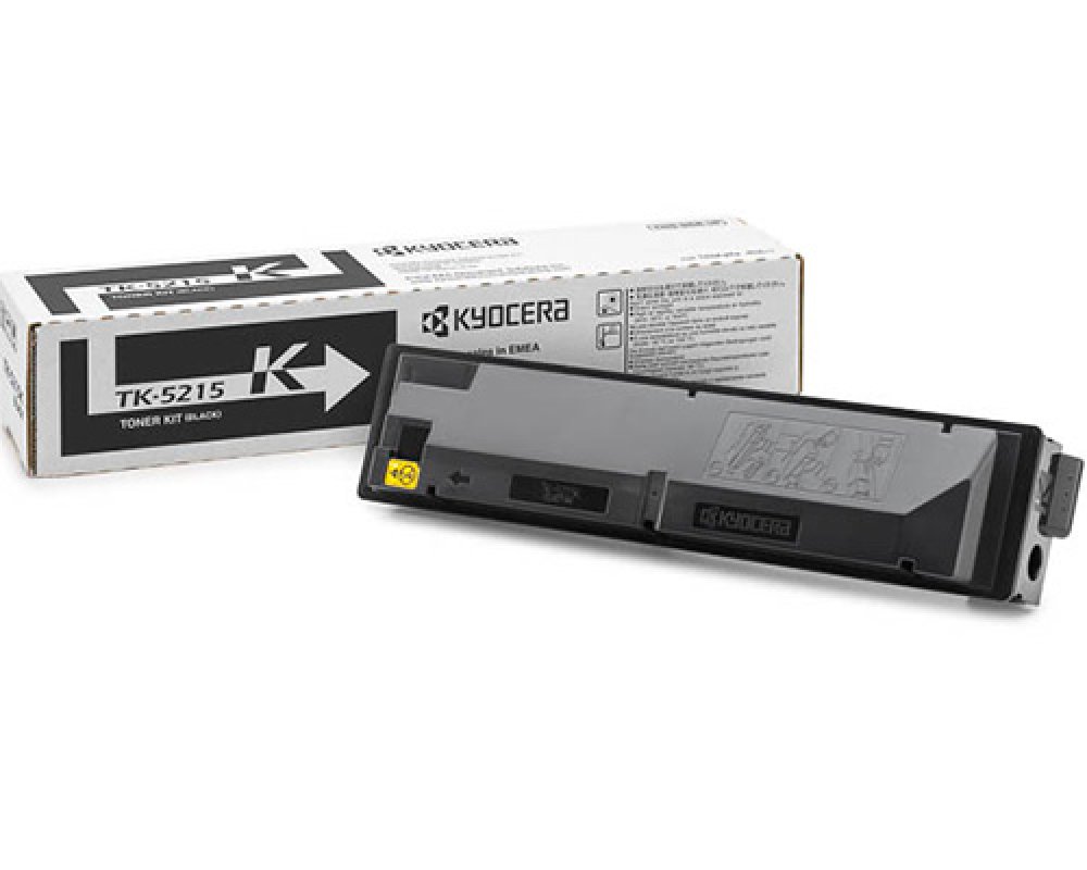 Kyocera TK-5215K Original-Toner [modell] schwarz (20.000 Seiten)