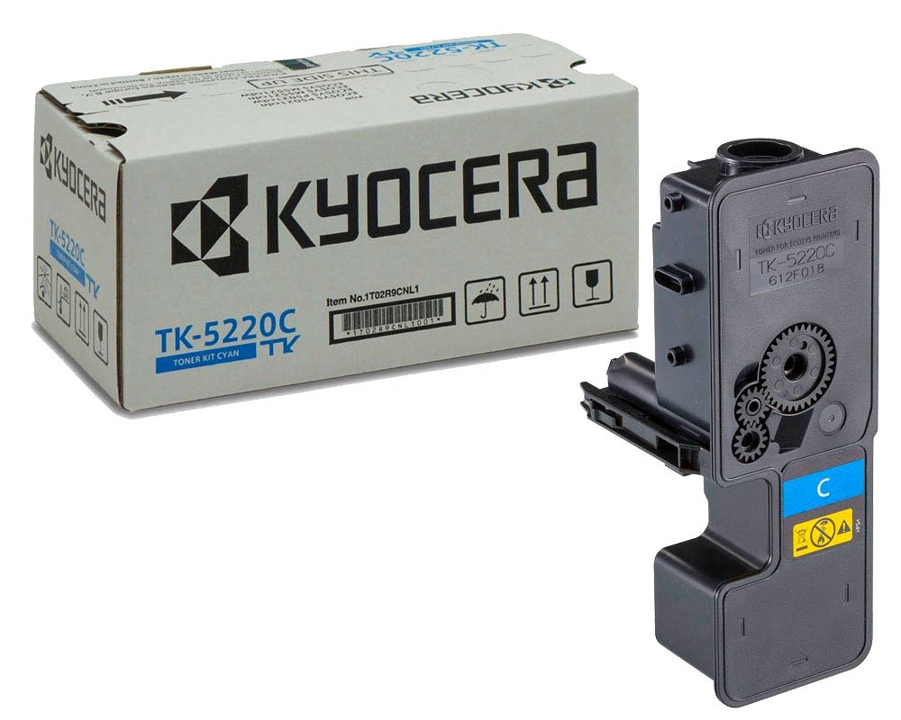 Kyocera TK-5220C Originaltoner Cyan [modell]