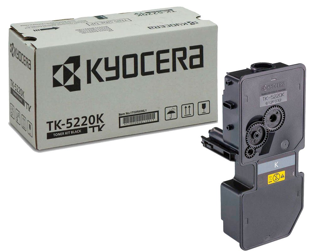 Kyocera TK-5220K Originaltoner Schwarz [modell]