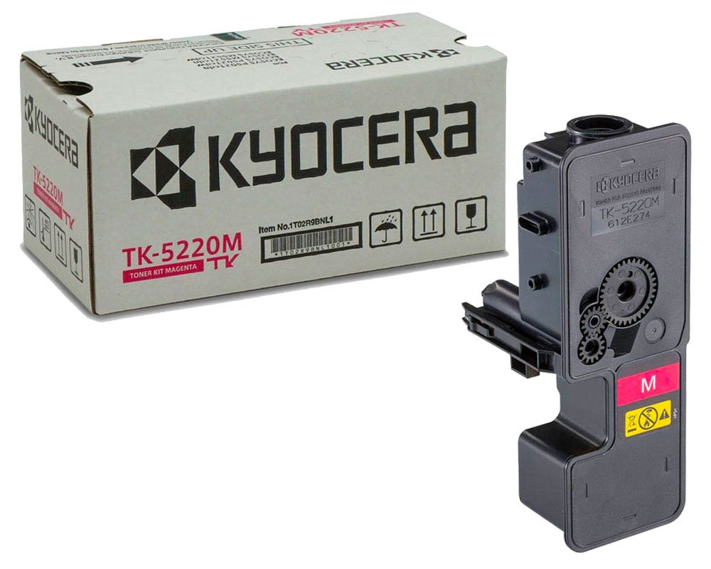 Kyocera TK-5220M/ 1T02R9BNL1 Originaltoner Magenta [modell]