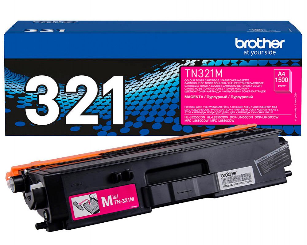 Brother 321 Original-Toner [modell] TN321M Magenta