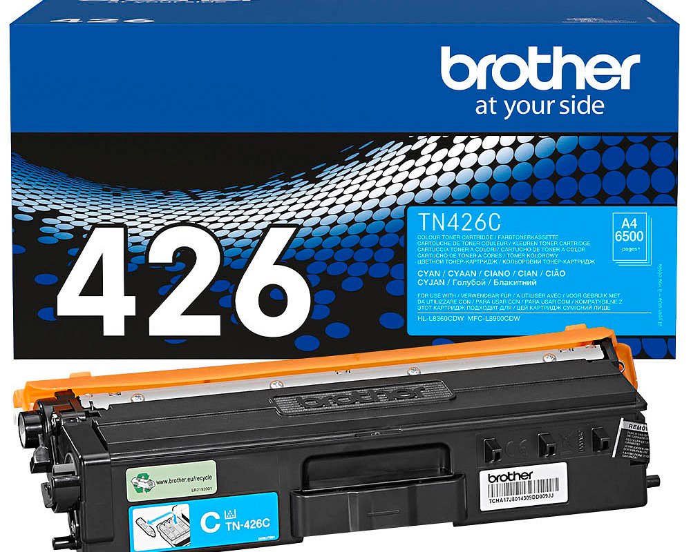 Brother 426 Original-Toner TN426C [modell] (6.500 Seiten) Cyan