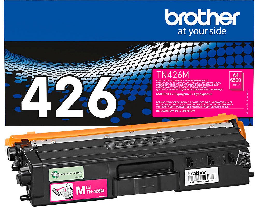 Brother 426 Original-Toner TN426M [modell] (6.500 Seiten) Magenta