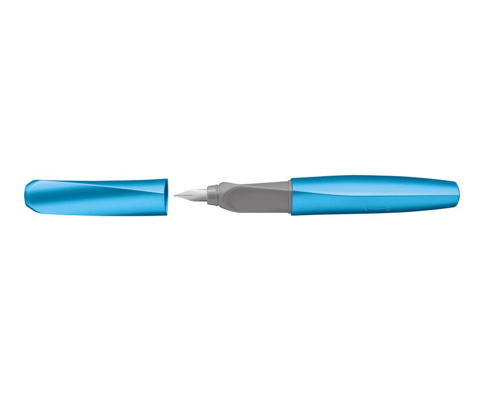 Pelikan Füller Twist Frosted Blue für Rechts- und Linkshänder