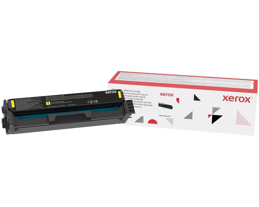 Xerox 006R04394 XL Original-Toner [modell] gelb (2.500 Seiten)