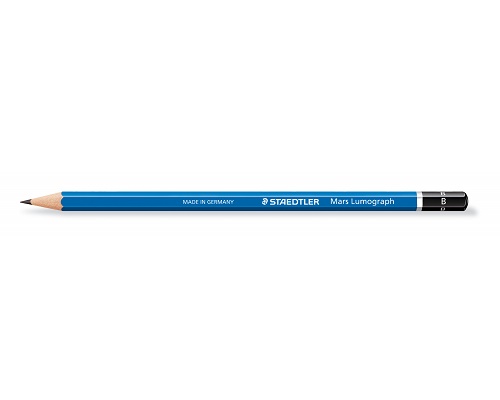 Staedtler Bleistift Mars® Lumograph® 100 blau - Künstlerbleistift - B