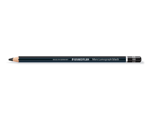 Staedtler Bleistift Mars® Lumograph® black 100B - Künstlerbleistift - 8B